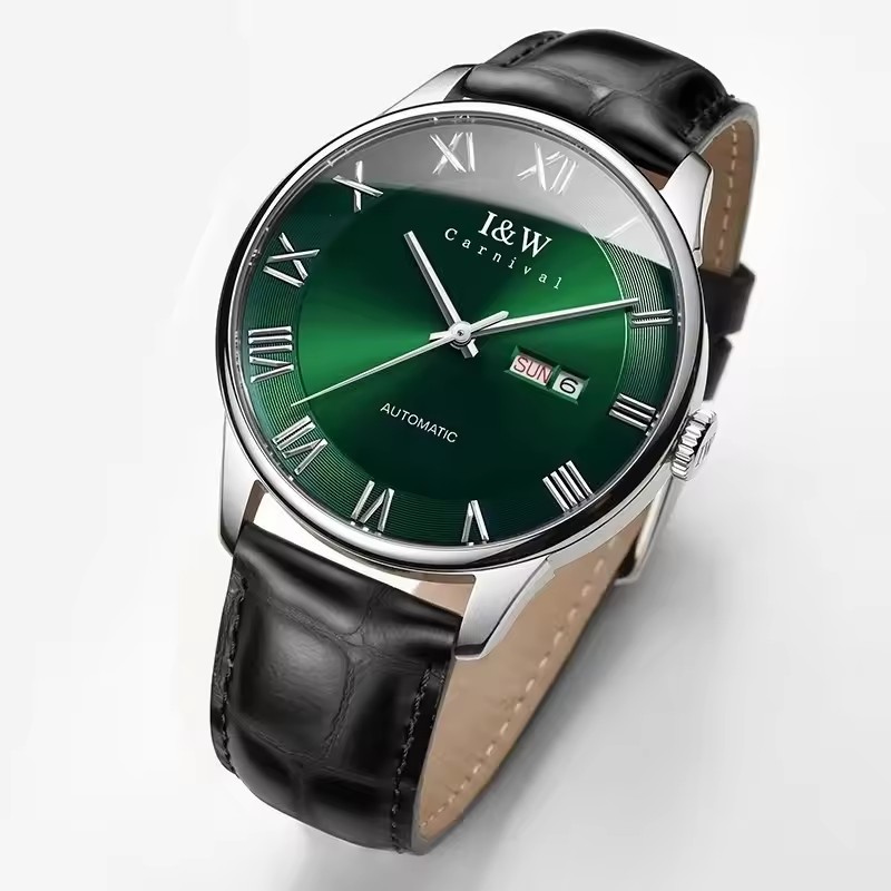 IW 카니발 오토매틱 무브먼트 기계식 손목시계 남성용  - Men Accessories Brands 리뷰 및 가격