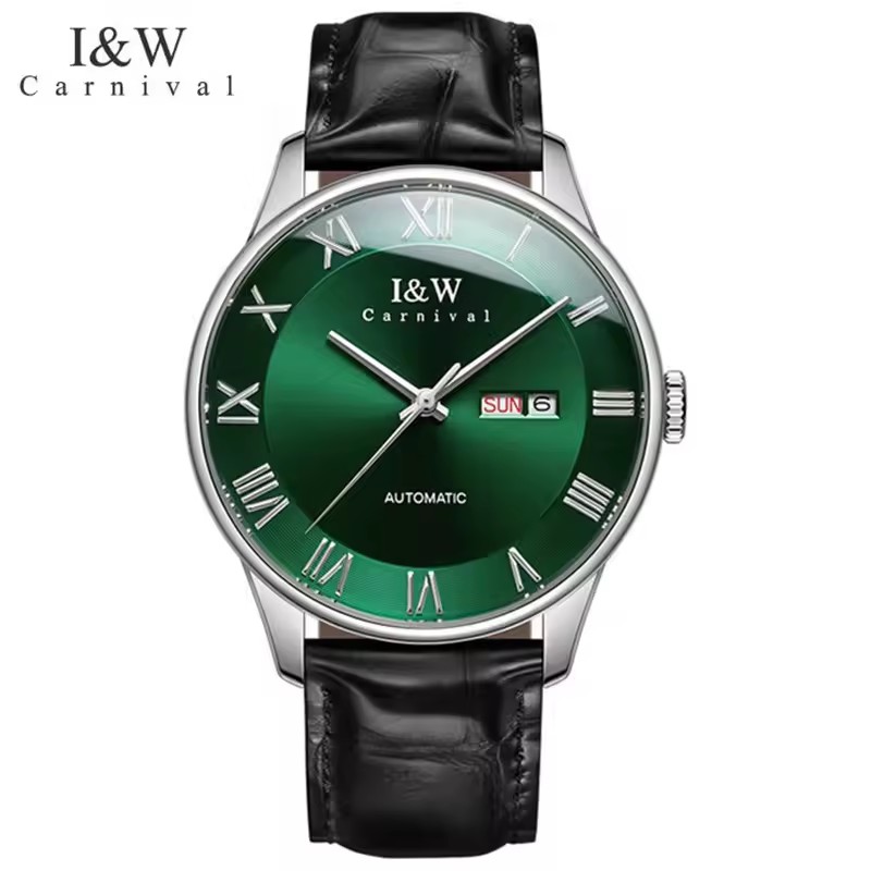 IW 카니발 오토매틱 무브먼트 기계식 손목시계 남성용  - Men Accessories Brands 리뷰 및 가격