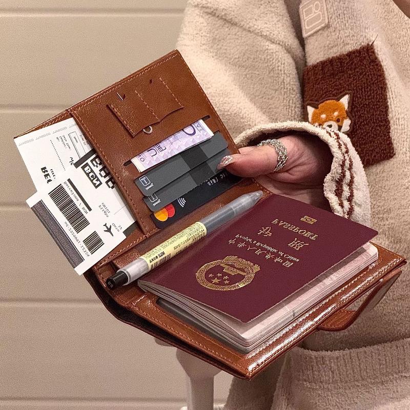 (여름4)여행용 여권 지갑 여성 남성 카드 홀더 RFI - Passport Wallet Rfid 리뷰 및 가격