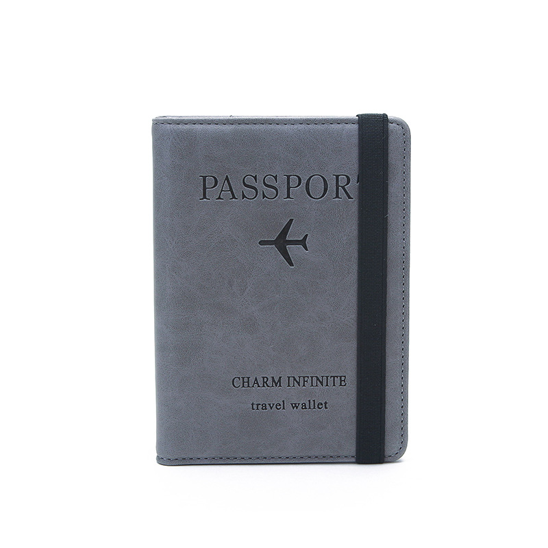 탄성 밴드 가죽 여권 커버 RFID 차단 카드 여행 여 - Passport Wallet Rfid 리뷰 및 가격