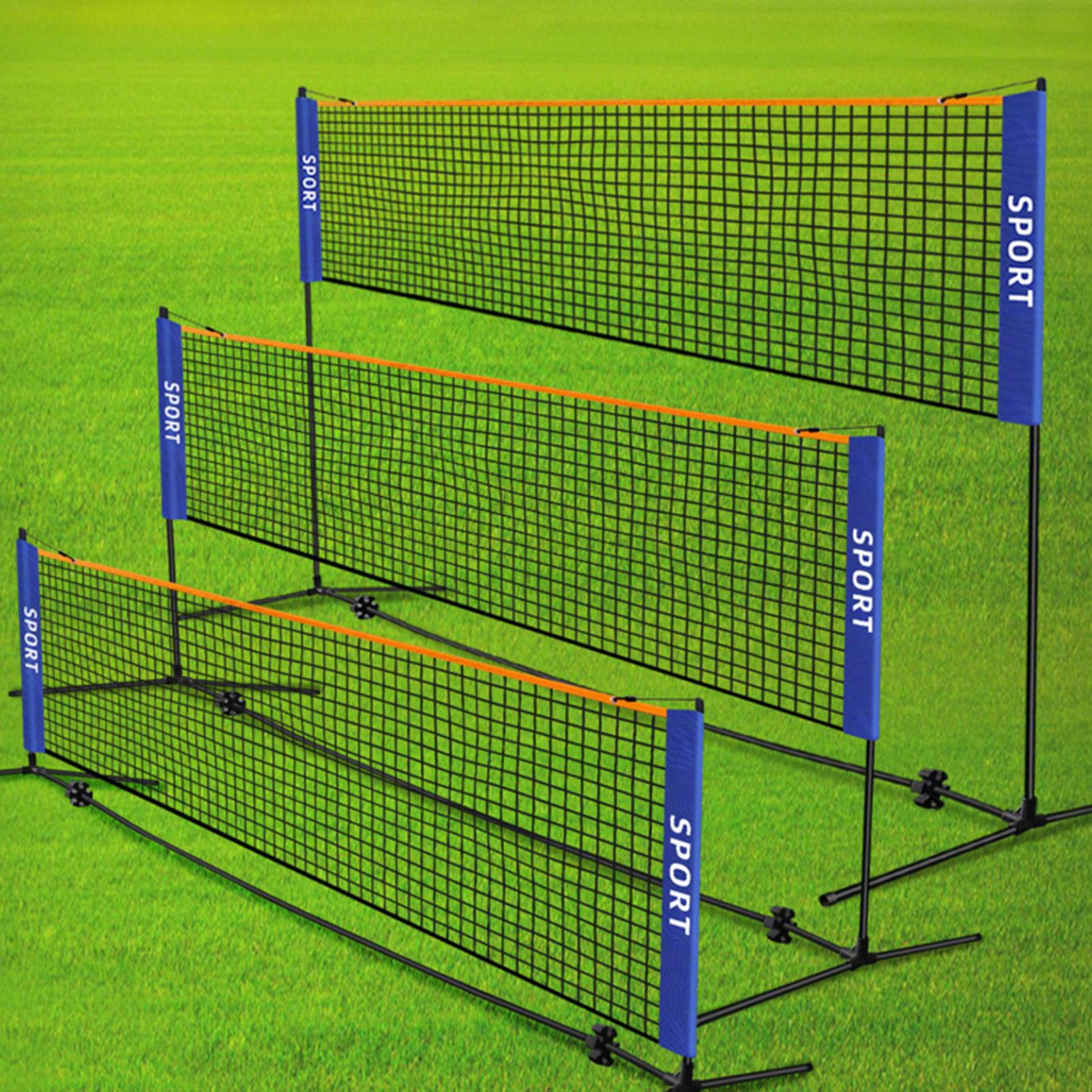 배드민턴 네트 높이 조절 가능 어린이 배구 네트 메쉬  - Men'S Volleyball Accessories 리뷰 및 가격
