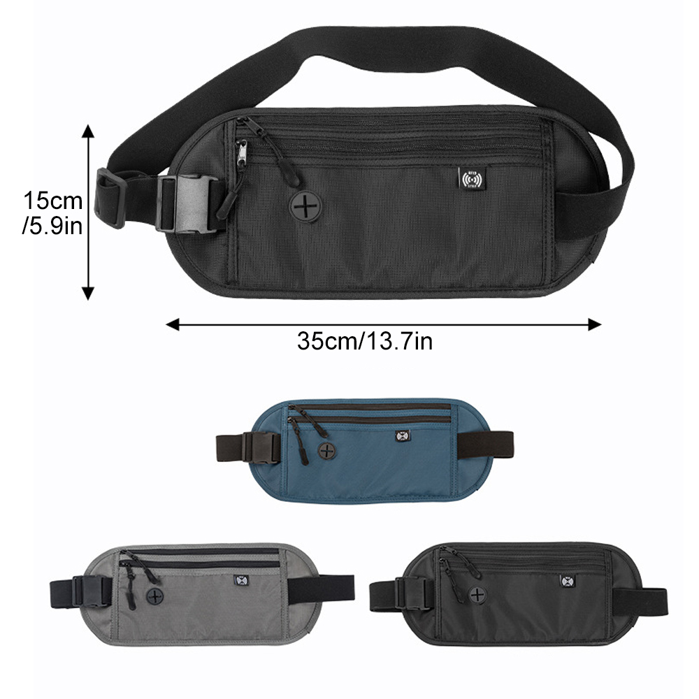1PCS 여권 홀더 넥 파우치, 목에 끼는 끈이 있는  - Passport Wallet Rfid 리뷰 및 가격