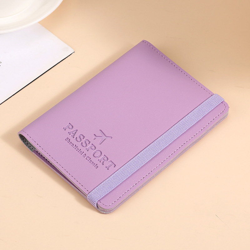 PU 가죽 여권 커버, 다기능 여행 서류 홀더 RFID - Passport Wallet Rfid 리뷰 및 가격