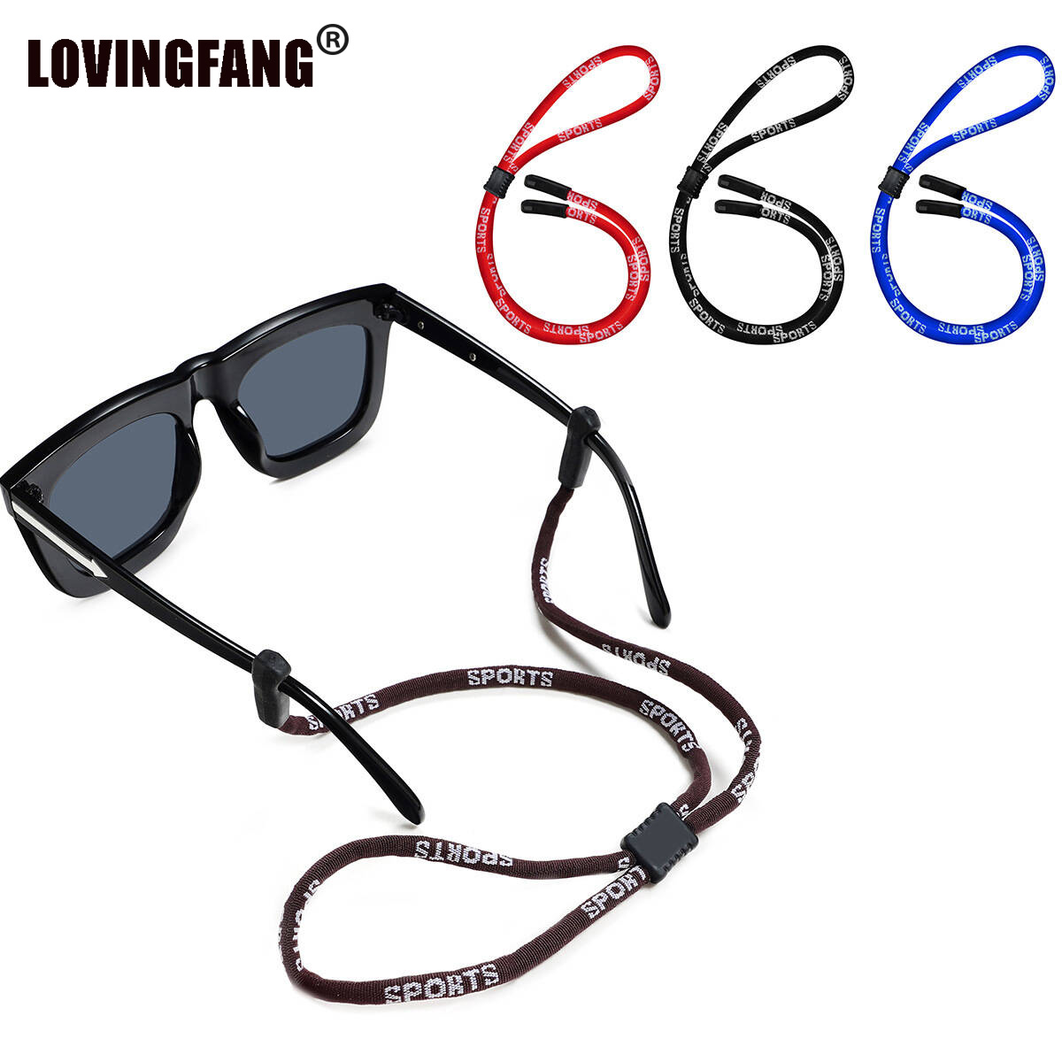 미끄럼 방지 선글라스 로프 야외 스포츠 안경 코드 여성 - Men Accessories Neck Chain 리뷰 및 가격