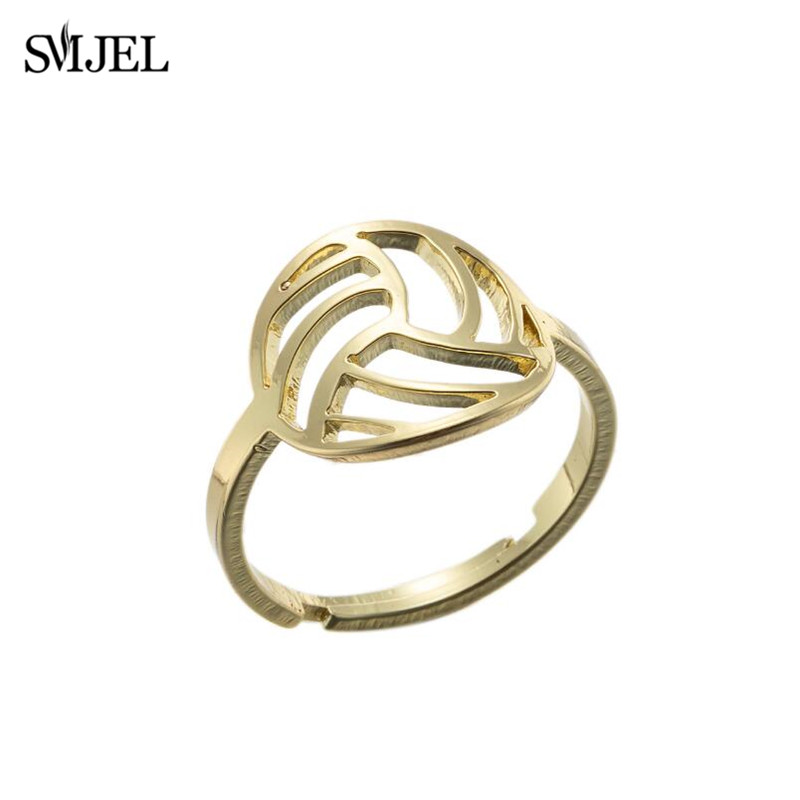 Smjel 스테인레스 스틸 배구 모양 반지 여성을위한  - Men'S Volleyball Accessories 리뷰 및 가격