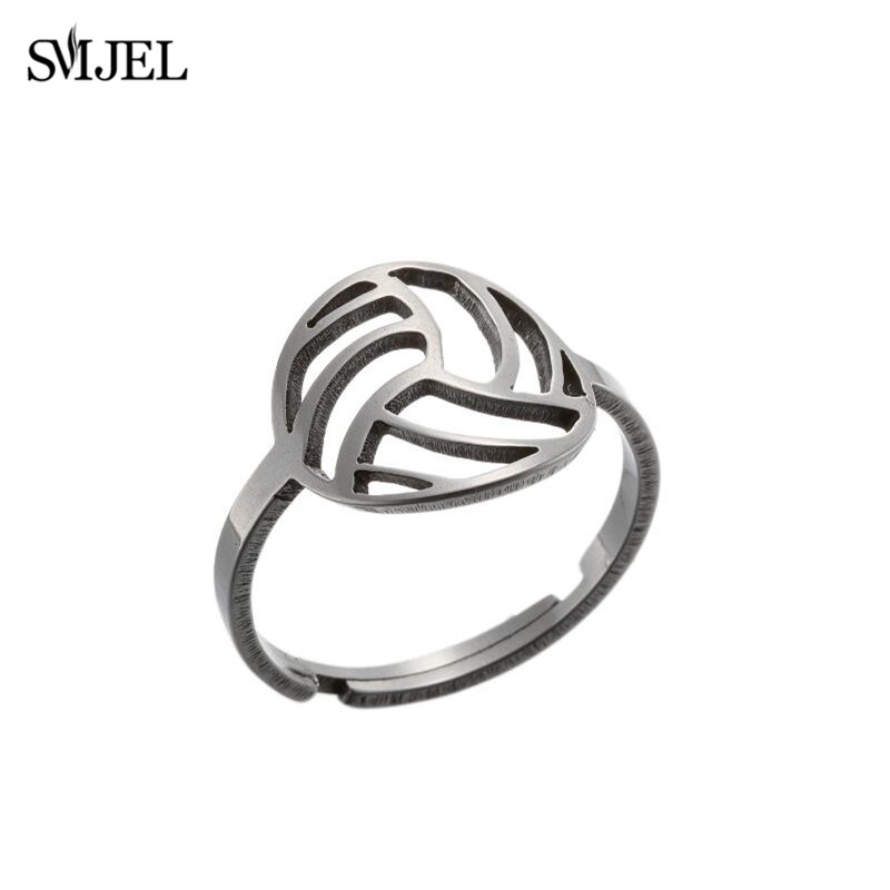 Smjel 스테인레스 스틸 배구 모양 반지 여성을위한  - Men'S Volleyball Accessories 리뷰 및 가격
