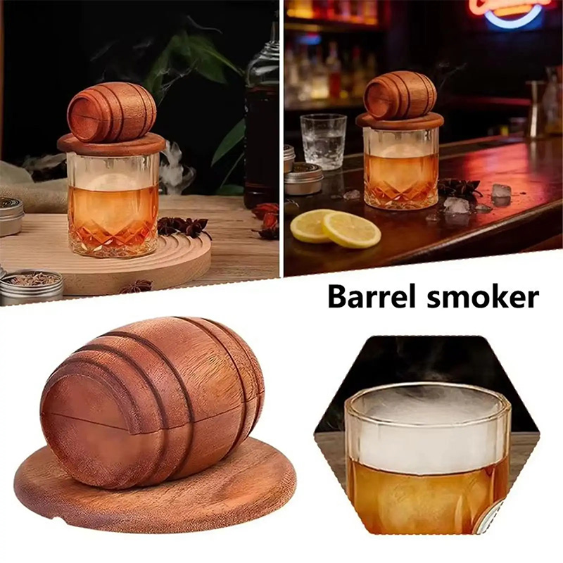 나무통 위스키 칵테일 스모커 위스키 스모커 스피리츠 인 - Men'S Accessories Tray 리뷰 및 가격