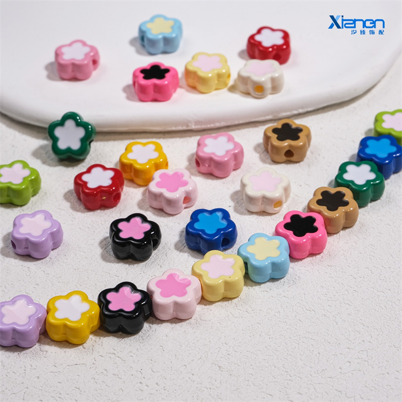 무료 배송 100 개/몫 컬러 드롭 오일 만화 꽃 모양 - Men'S Accessories Drop Shipping 리뷰 및 가격