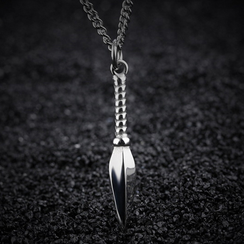 남성 여성을위한 창자 펜던트 목걸이 패션 멋진 골드 컬 - Men Accessories Neck Chain 리뷰 및 가격