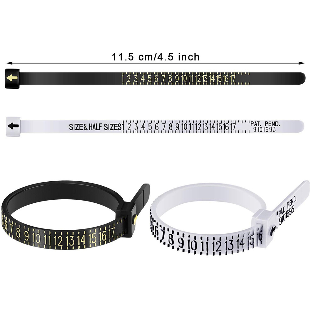 1pc 링 사이저, 남성과 여성을 위한 공식 영국/미국 - Men Accessories Hk 리뷰 및 가격