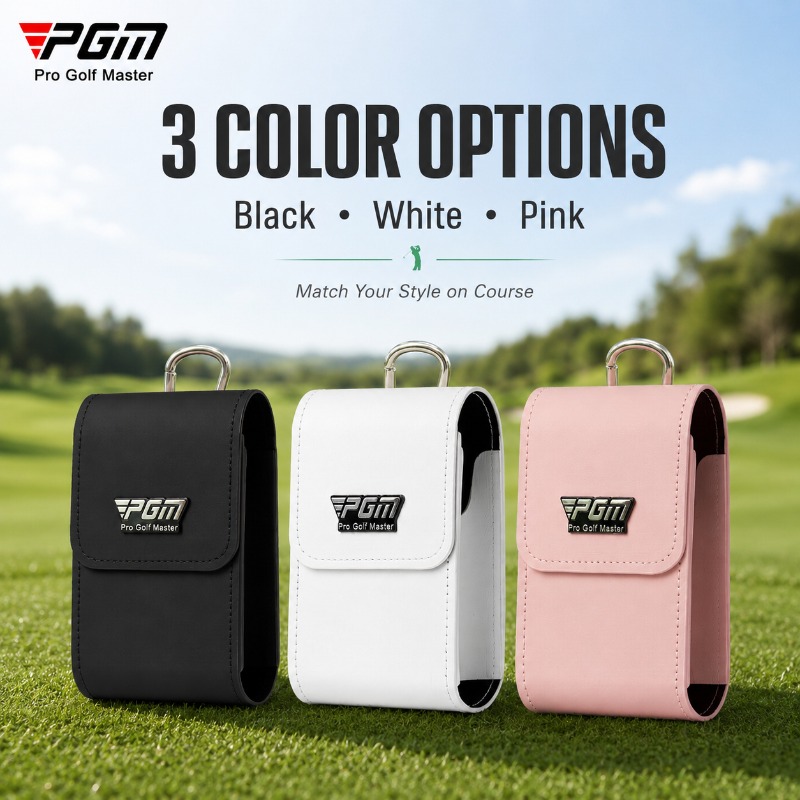 PGM 마그네틱 골프 허리 파우치 거리 측정기 케이스  - Men'S Accessories Case 리뷰 및 가격