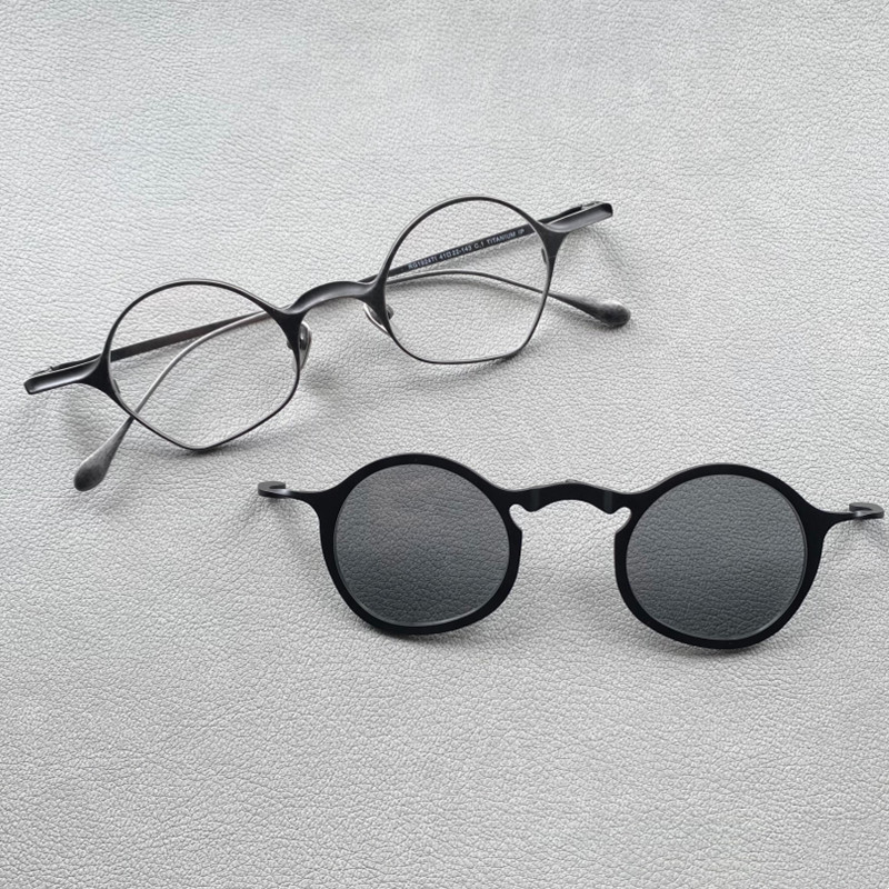 남성 및 여성용 순수 티타늄 선글라스 안경, 자석 클립 - Men Accessories Hk 리뷰 및 가격