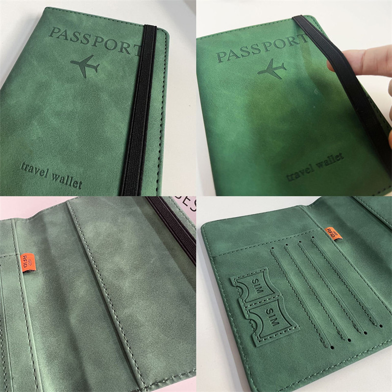 여성 및 남성용 빈티지 RFID 여권 커버 - ID/은 - Men'S Accessories Case 리뷰 및 가격