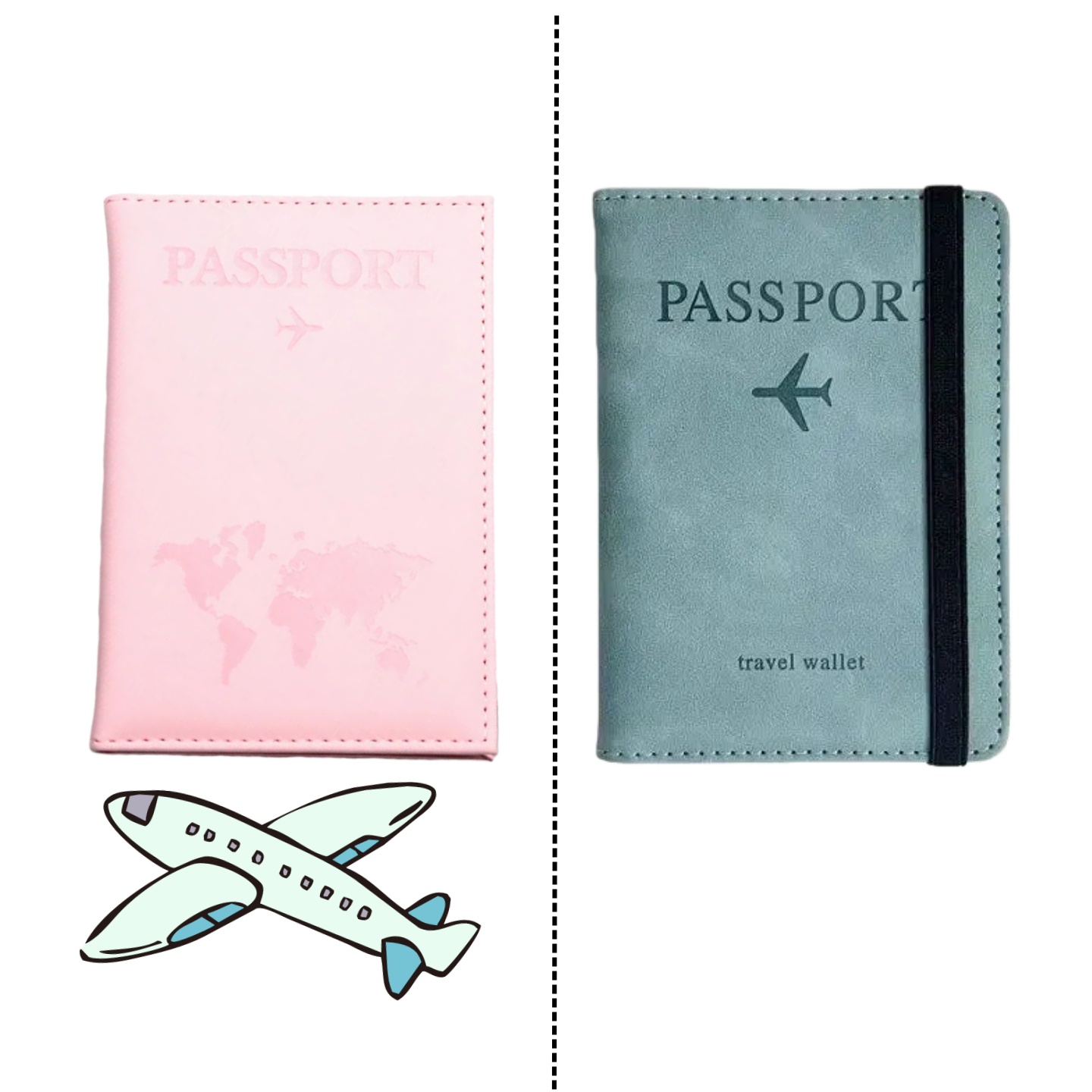 여성 및 남성용 빈티지 RFID 여권 커버 - ID/은 - Men'S Accessories Case 리뷰 및 가격