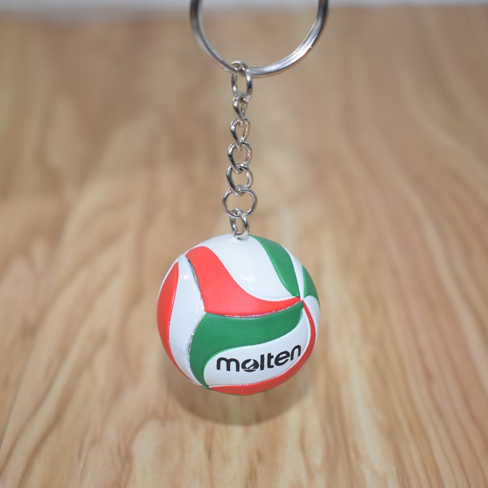 PVC 배구 키체인 장식품, 비즈니스 배구 선물, 비치 - Men'S Volleyball Accessories 리뷰 및 가격