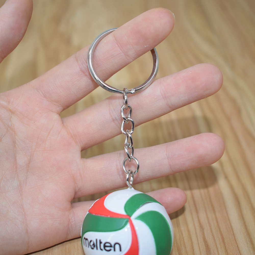 PVC 배구 키체인 장식품, 비즈니스 배구 선물, 비치 - Men'S Volleyball Accessories 리뷰 및 가격