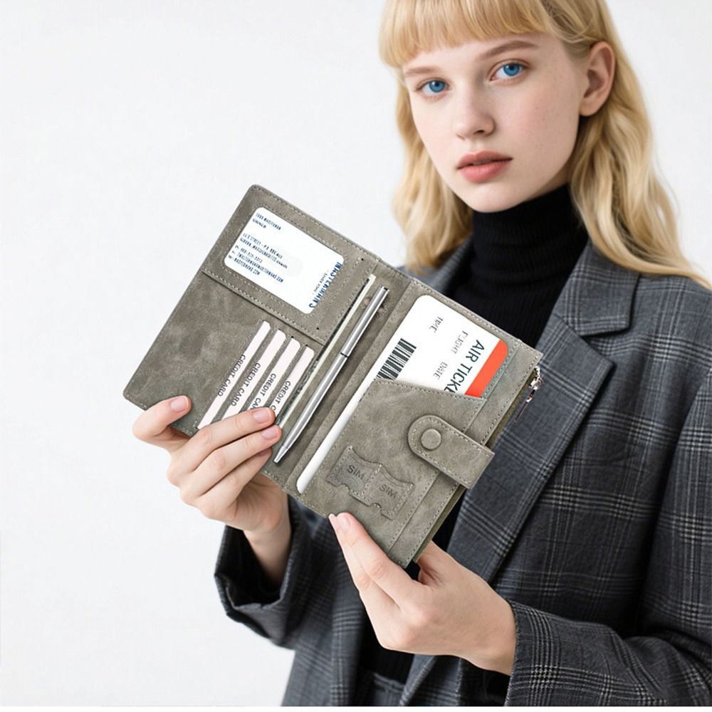 창의적인 RFID 도난 방지 PU 여권 가방 지갑 카드 - Passport Wallet Rfid 리뷰 및 가격
