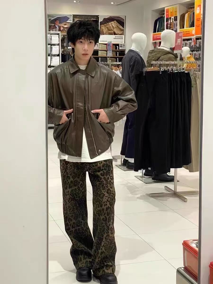 한국 하라주쿠 레트로 QICHE 남녀 공용 하이 스트리 - Men'S Accessories For Jeans 리뷰 및 가격