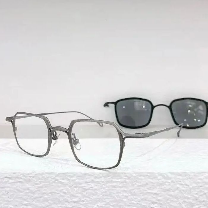 남녀공용 럭셔리 빈티지 안경 프레임, 사각 마그네틱 클 - Men Accessories Hk 리뷰 및 가격