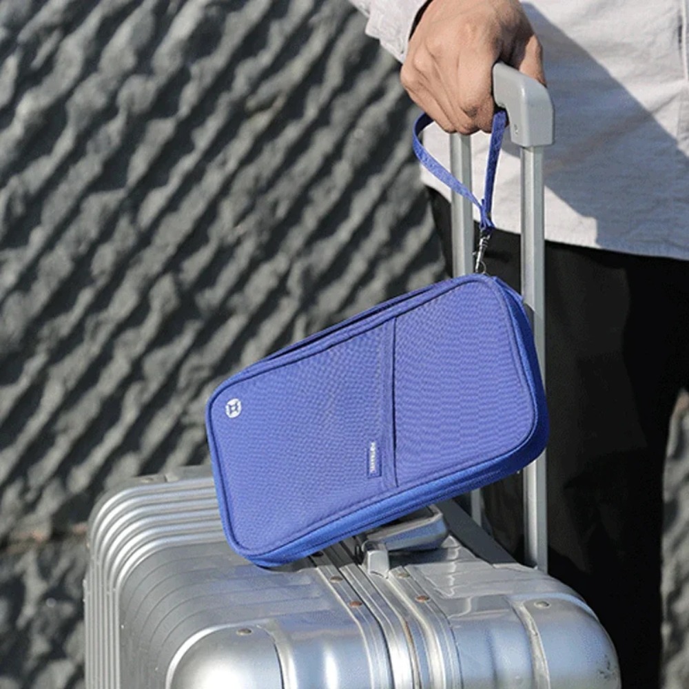 가족용 여권 지갑 방수 여권 지갑 정리함 여행용품 커버 - Passport Wallet Rfid 리뷰 및 가격