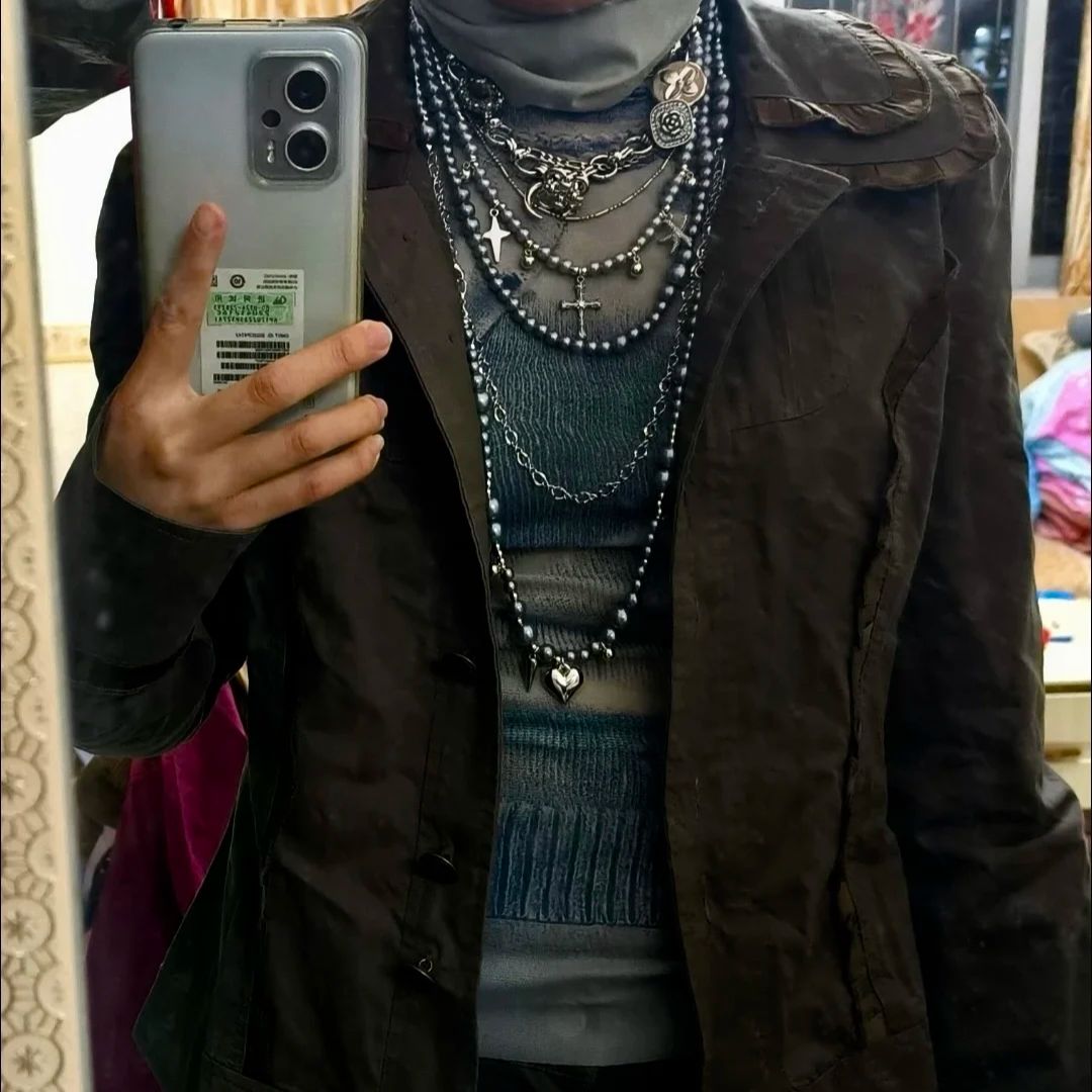 오리지널 중공업 티타늄 스틸 바디 체인 청바지, 바디  - Mens Accessories Style 리뷰 및 가격